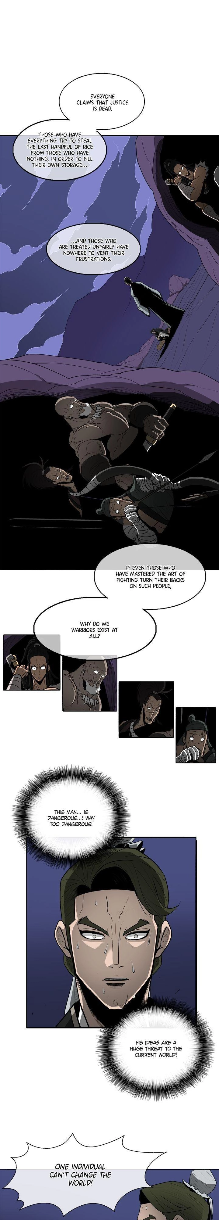 The Legend of the Northern Blade Chapter 22, page 39 of 44