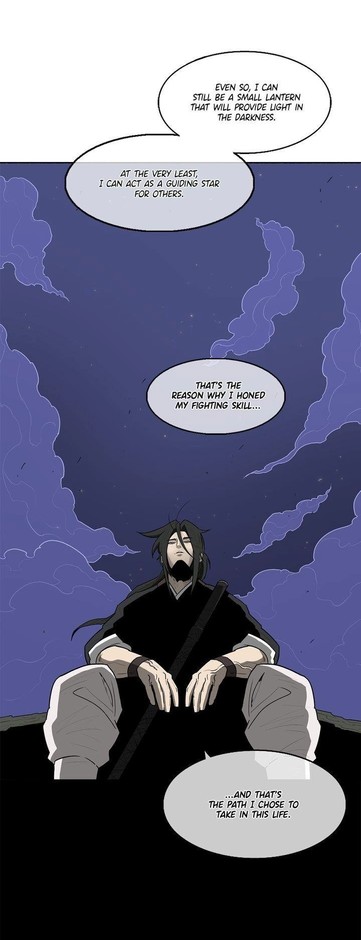 The Legend of the Northern Blade Chapter 22, page 41 of 44