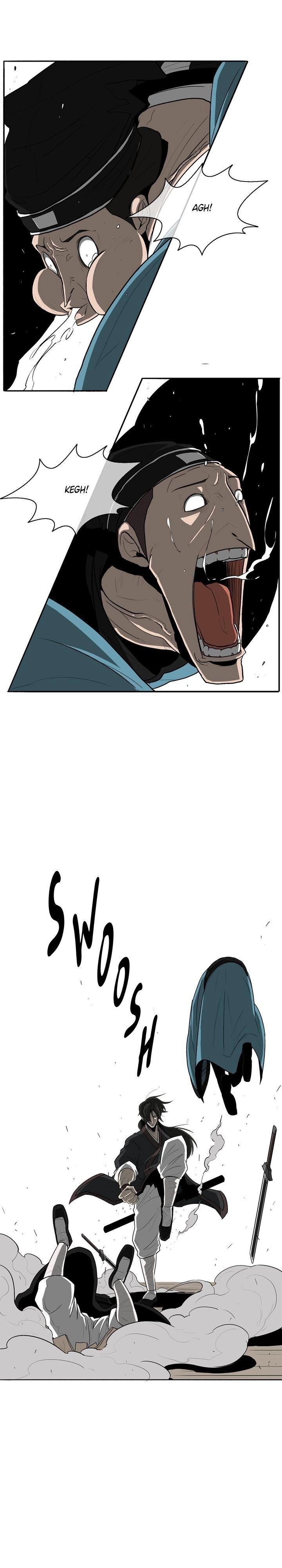 The Legend of the Northern Blade Chapter 22, page 5 of 44