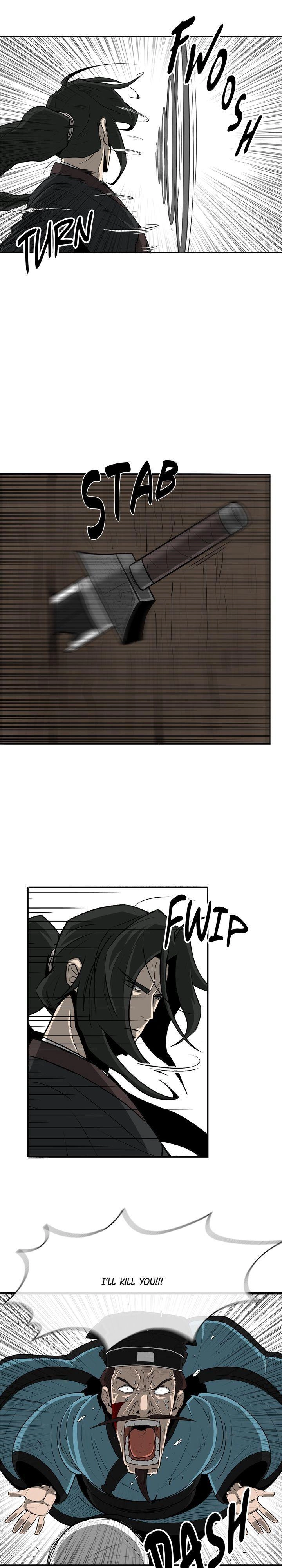 The Legend of the Northern Blade Chapter 22, page 7 of 44