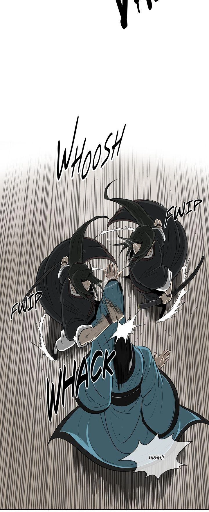 The Legend of the Northern Blade Chapter 22, page 8 of 44
