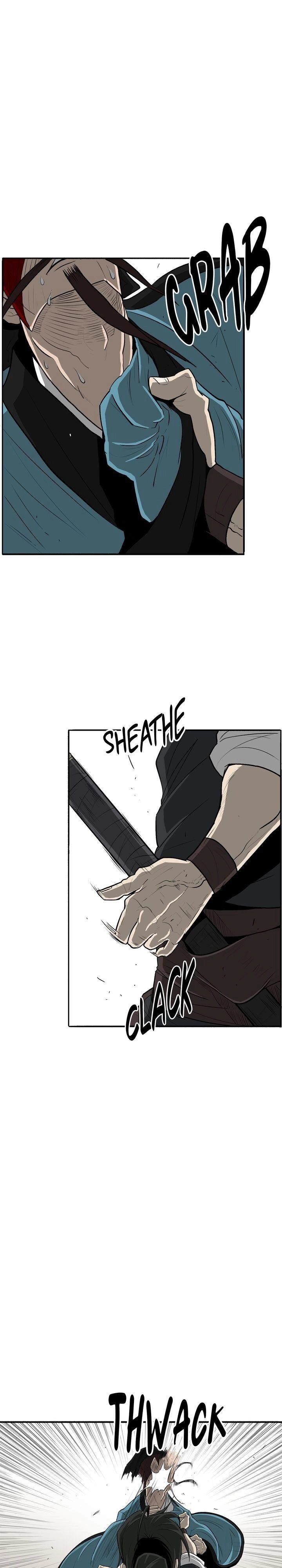 The Legend of the Northern Blade Chapter 22, page 9 of 44