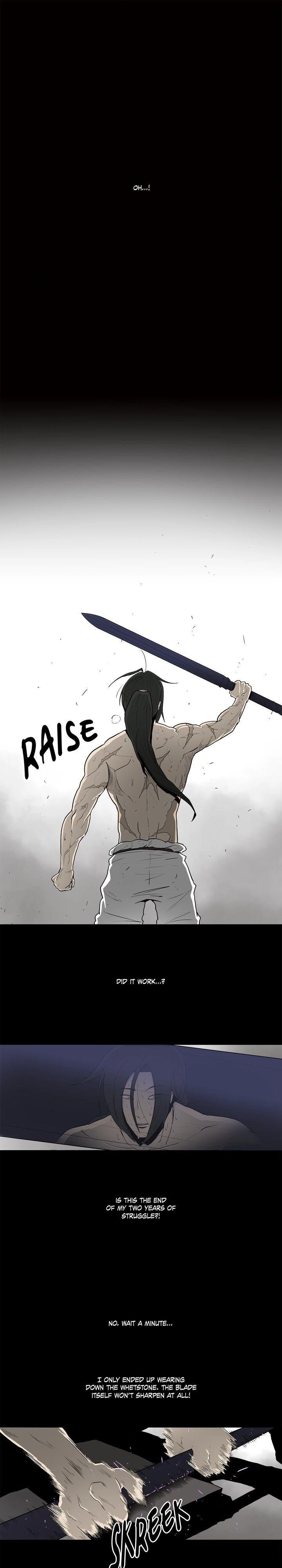 The Legend of the Northern Blade Chapter 23, page 11 of 33