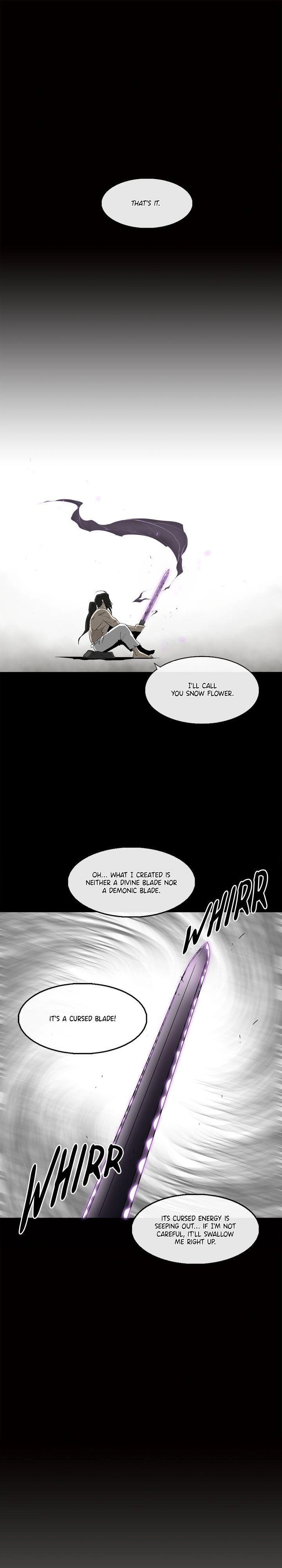 The Legend of the Northern Blade Chapter 23, page 17 of 33