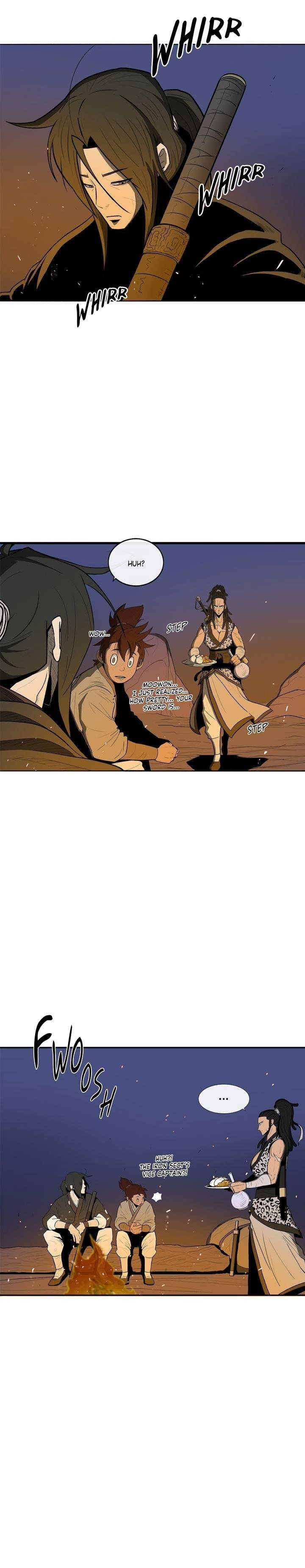 The Legend of the Northern Blade Chapter 23, page 19 of 33