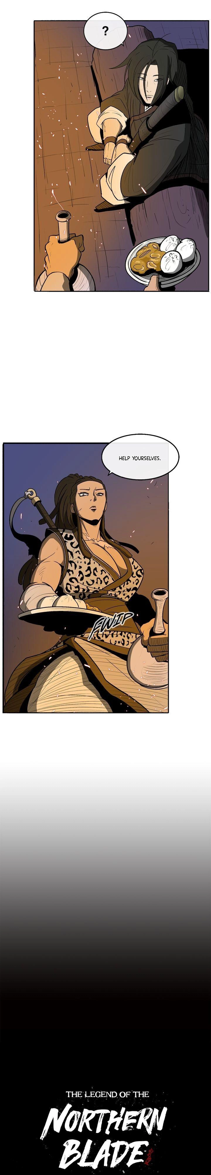 The Legend of the Northern Blade Chapter 23, page 20 of 33