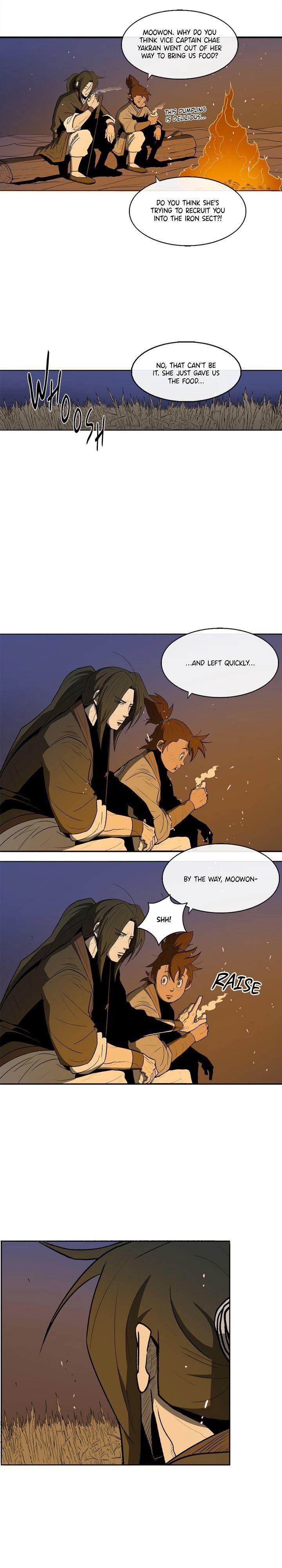 The Legend of the Northern Blade Chapter 23, page 22 of 33