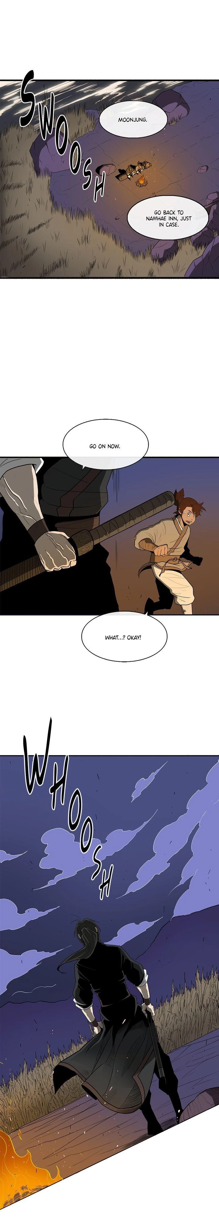 The Legend of the Northern Blade Chapter 23, page 24 of 33