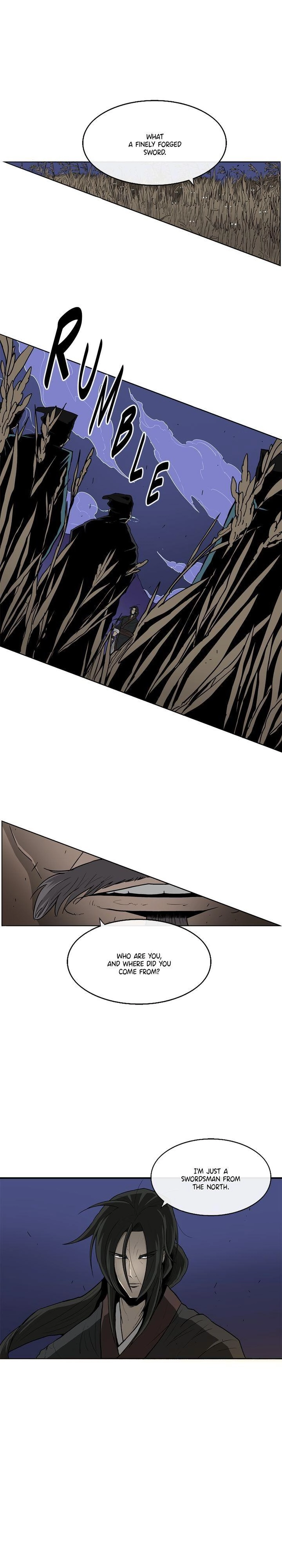 The Legend of the Northern Blade Chapter 23, page 26 of 33