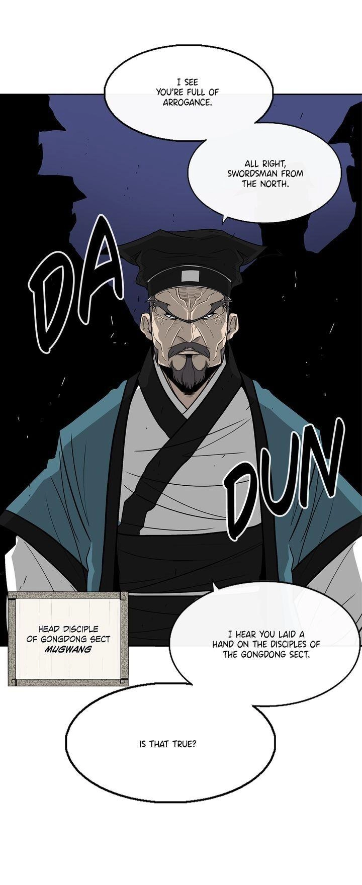 The Legend of the Northern Blade Chapter 23, page 27 of 33
