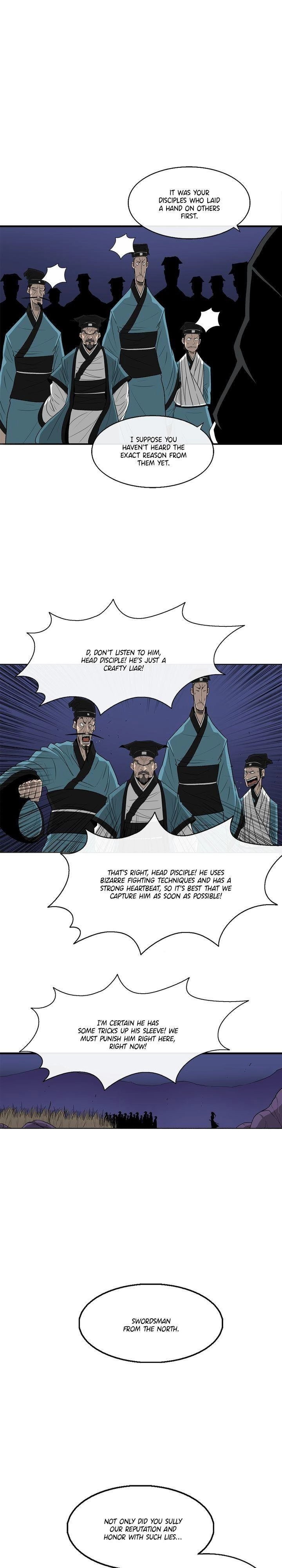 The Legend of the Northern Blade Chapter 23, page 28 of 33