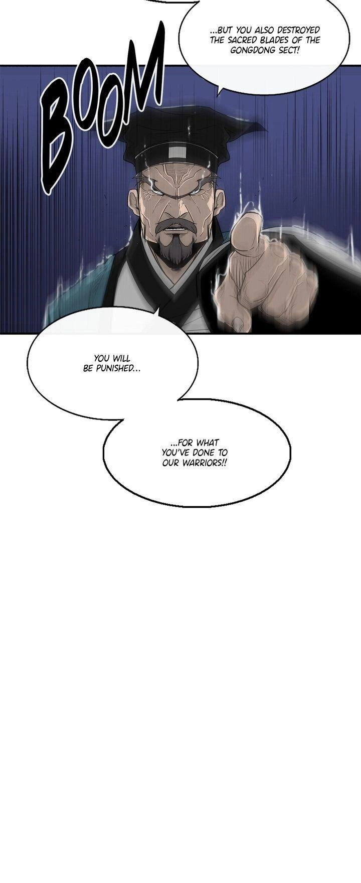 The Legend of the Northern Blade Chapter 23, page 29 of 33