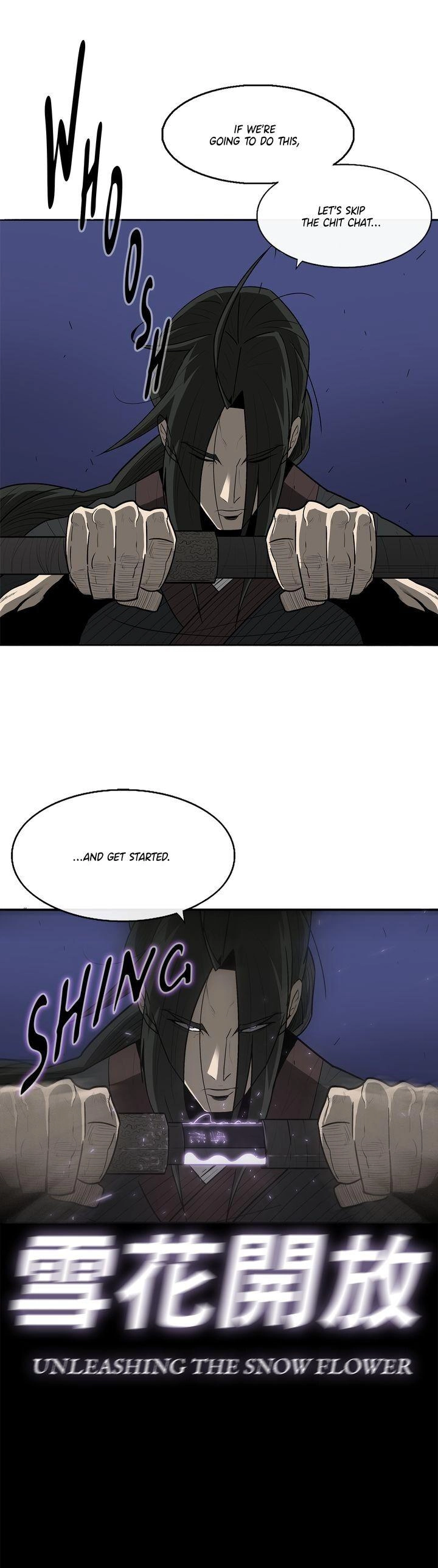 The Legend of the Northern Blade Chapter 23, page 30 of 33