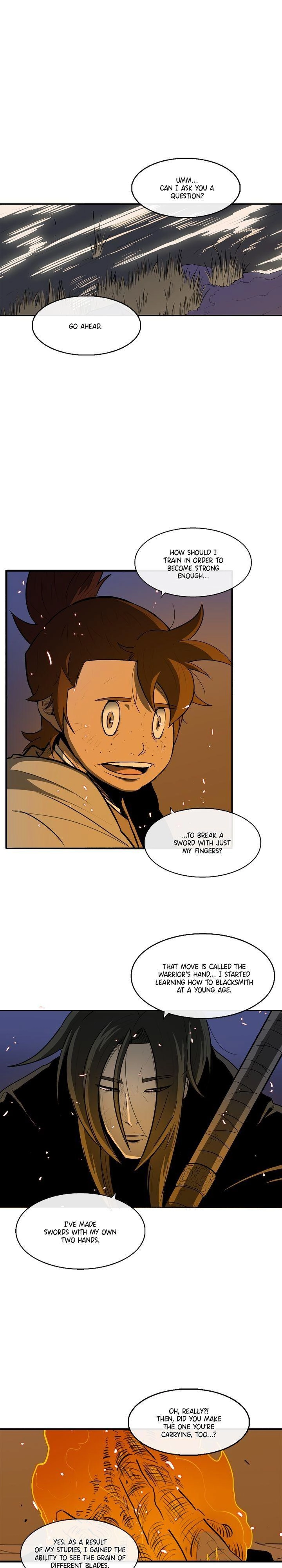 The Legend of the Northern Blade Chapter 23, page 5 of 33