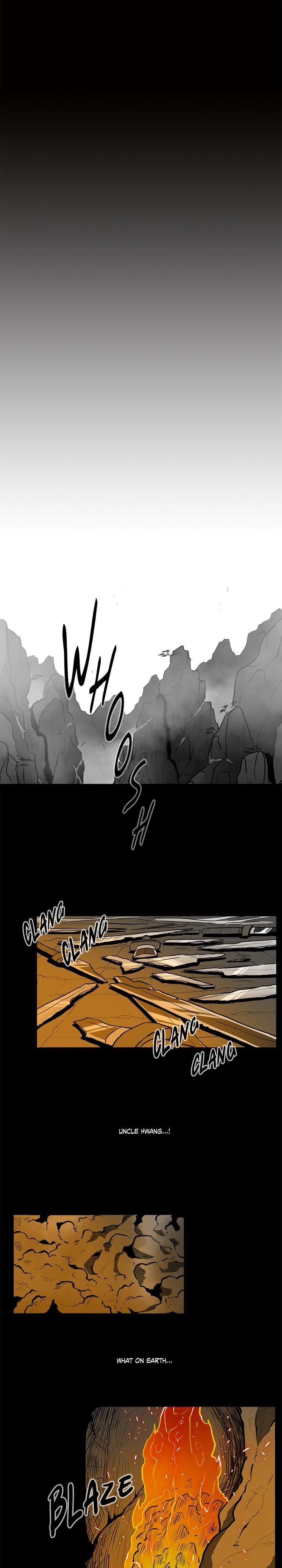 The Legend of the Northern Blade Chapter 23, page 7 of 33