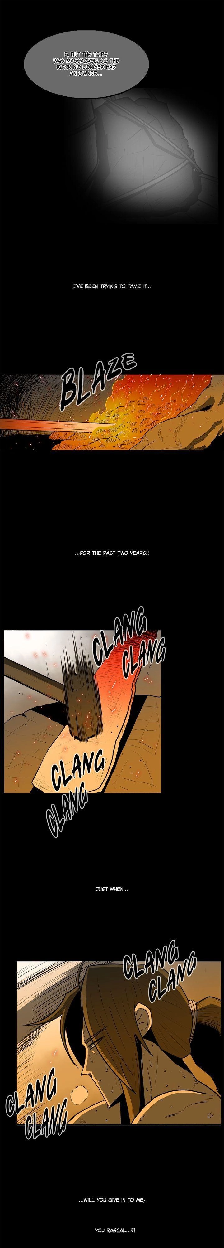 The Legend of the Northern Blade Chapter 23, page 9 of 33