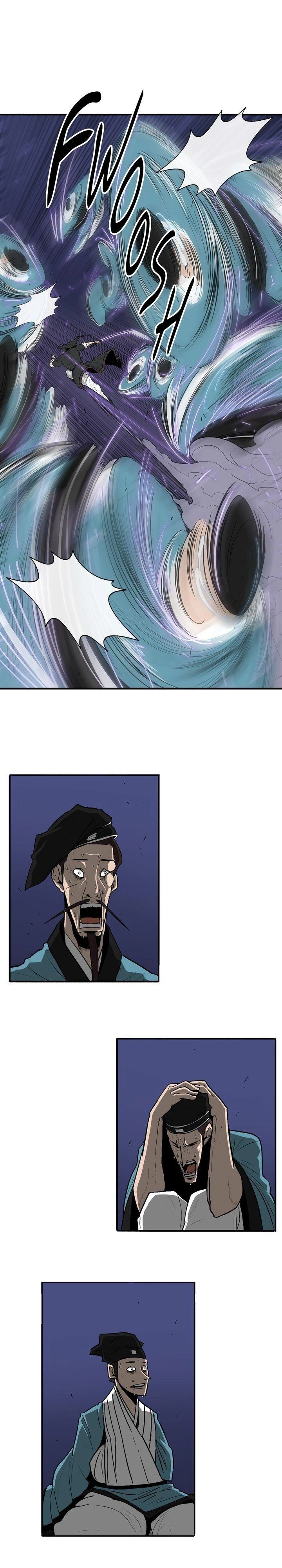 The Legend of the Northern Blade Chapter 24, page 11 of 31