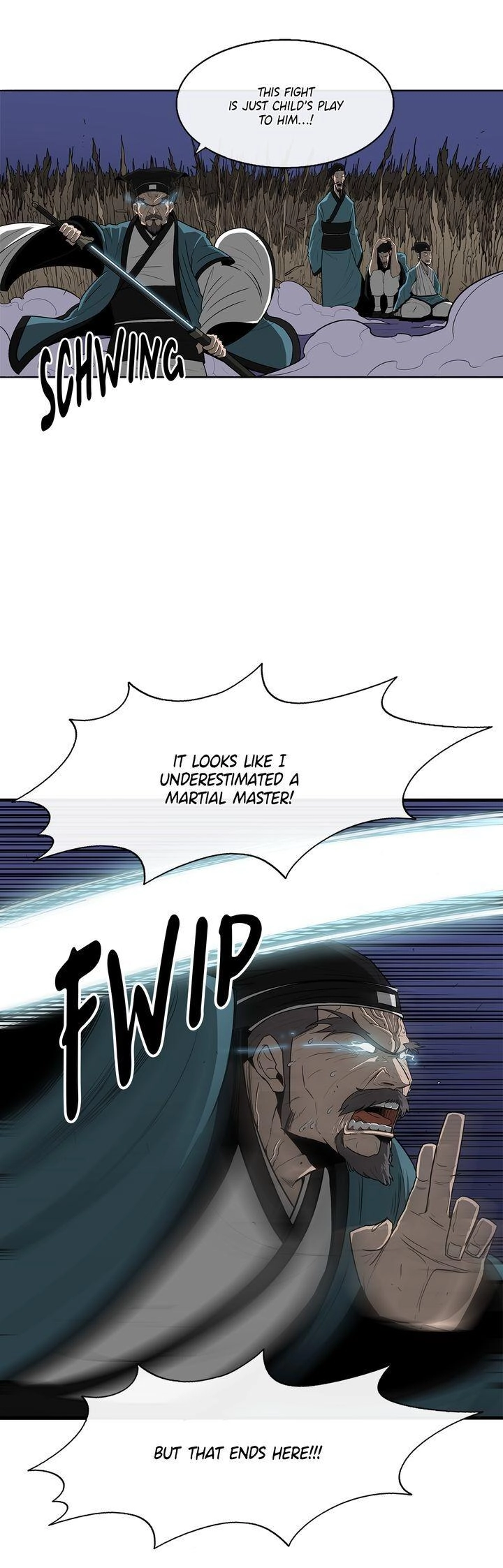The Legend of the Northern Blade Chapter 24, page 12 of 31