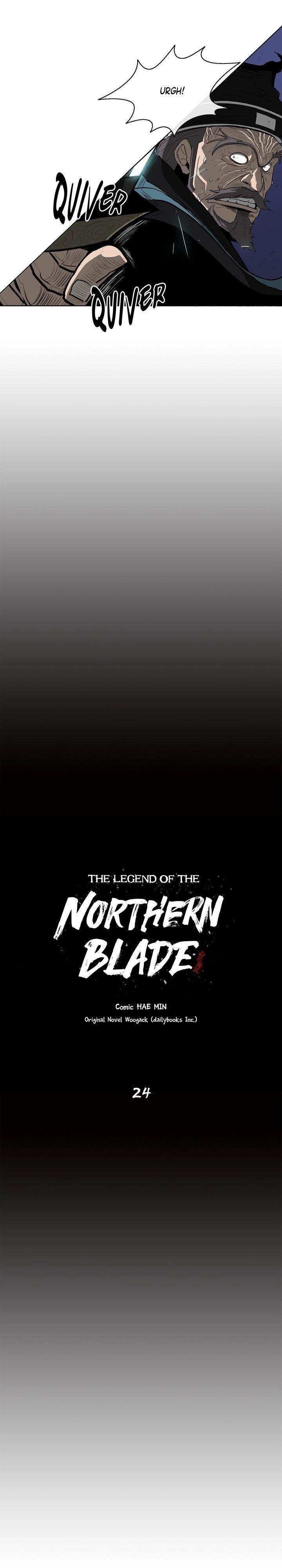The Legend of the Northern Blade Chapter 24, page 17 of 31