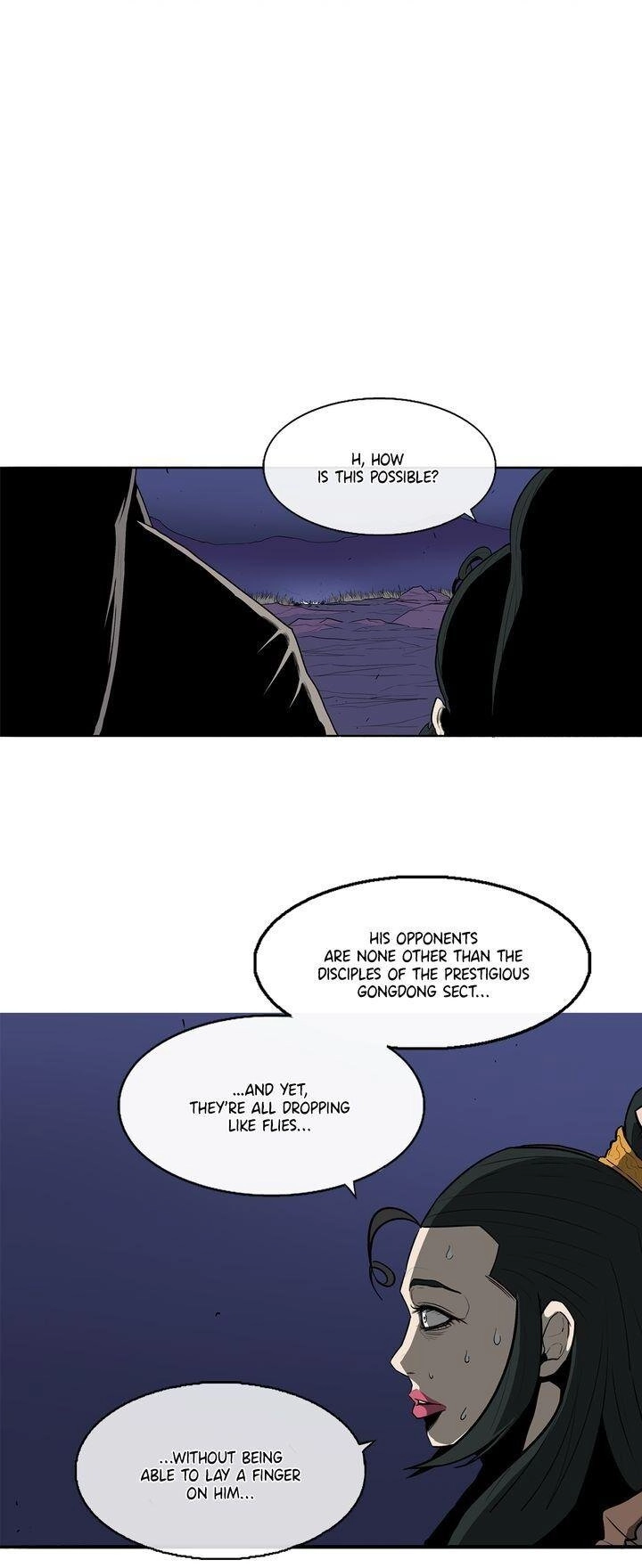 The Legend of the Northern Blade Chapter 24, page 18 of 31