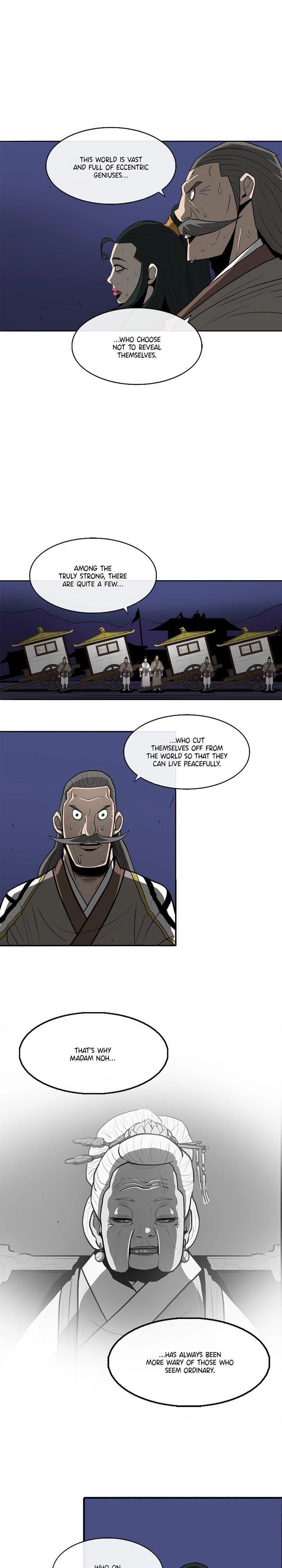 The Legend of the Northern Blade Chapter 24, page 19 of 31