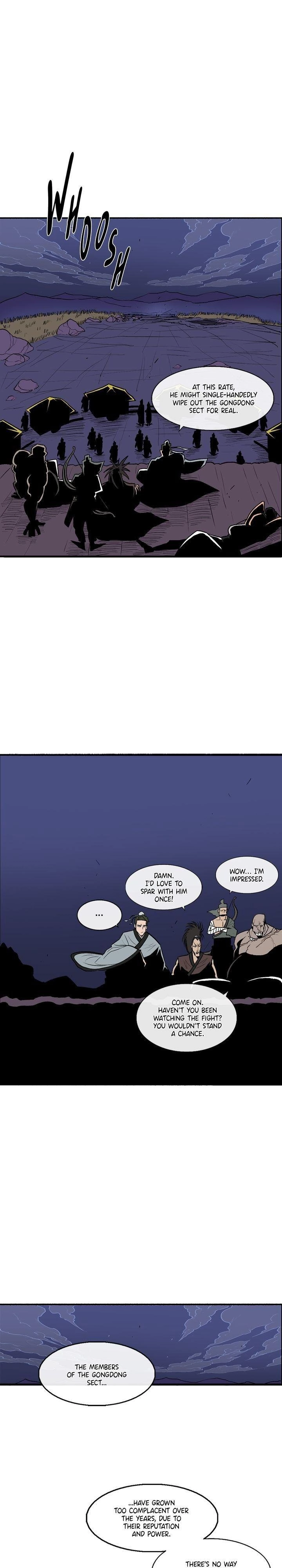 The Legend of the Northern Blade Chapter 24, page 21 of 31