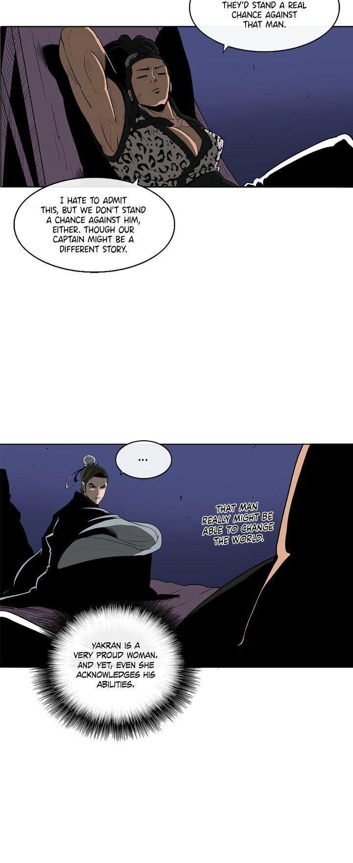 The Legend of the Northern Blade Chapter 24, page 22 of 31