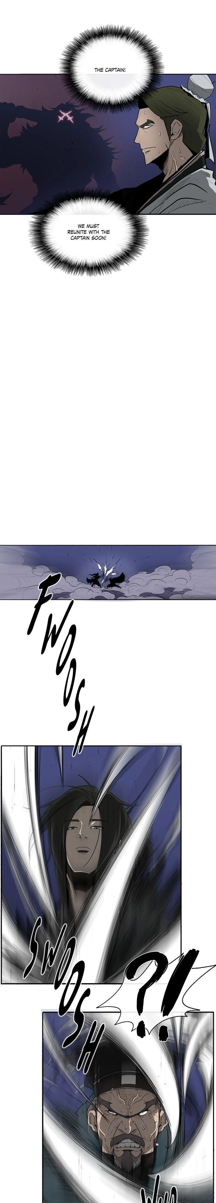 The Legend of the Northern Blade Chapter 24, page 23 of 31