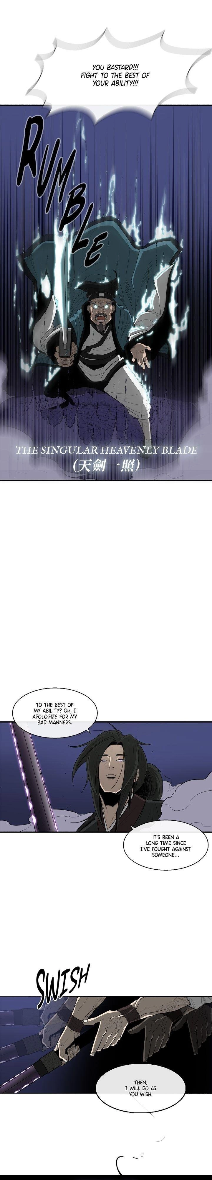 The Legend of the Northern Blade Chapter 24, page 25 of 31