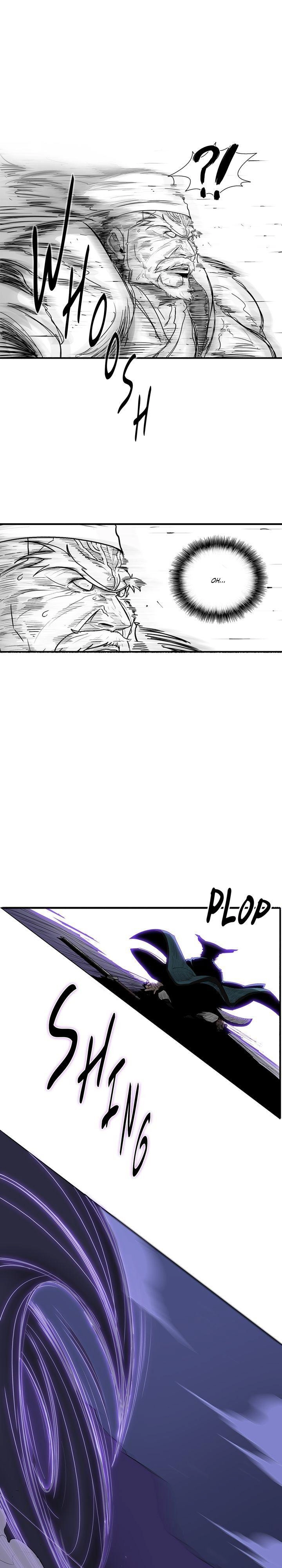 The Legend of the Northern Blade Chapter 24, page 27 of 31