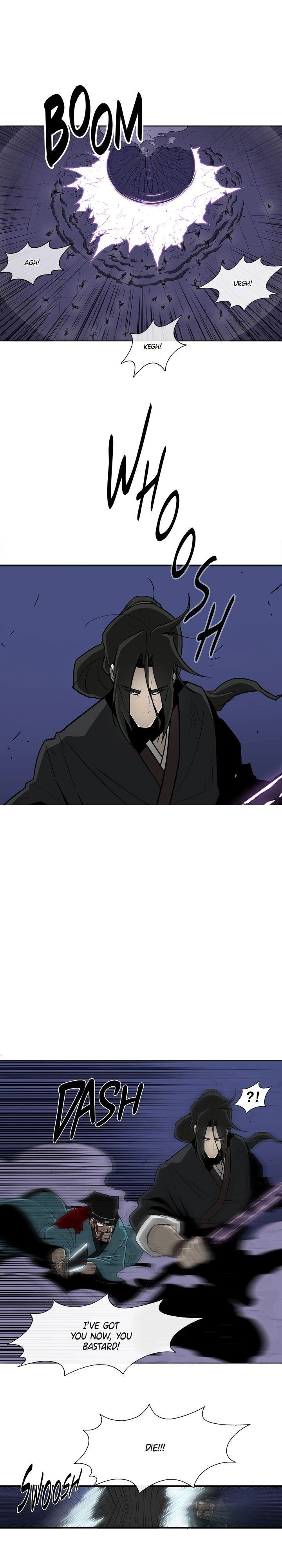 The Legend of the Northern Blade Chapter 24, page 5 of 31