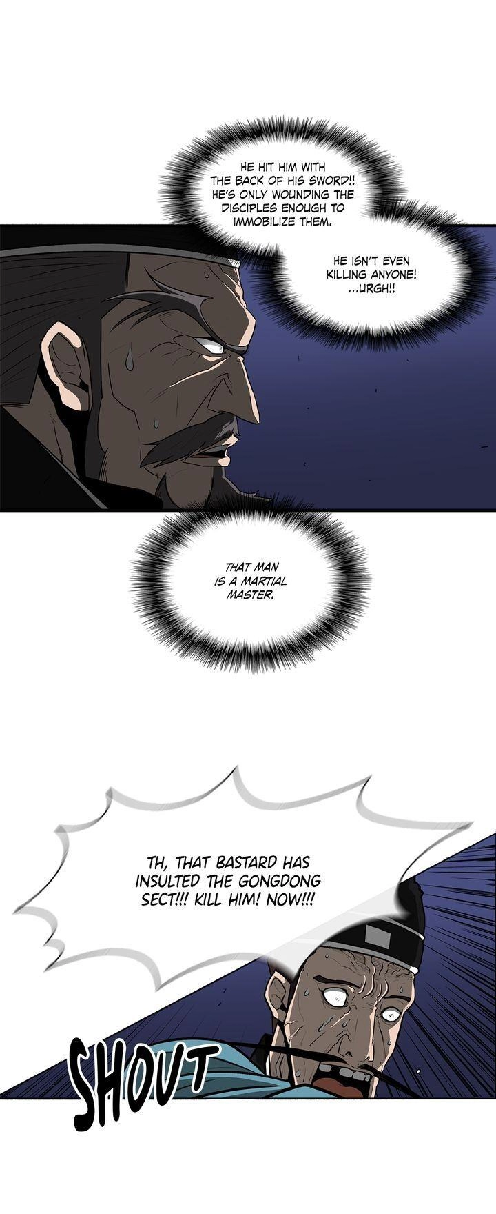 The Legend of the Northern Blade Chapter 24, page 8 of 31