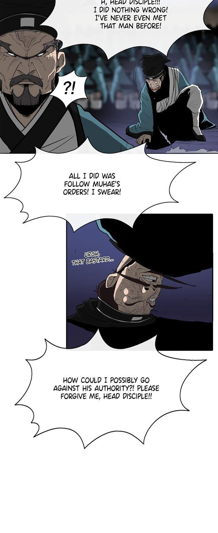The Legend of the Northern Blade Chapter 25, page 10 of 36