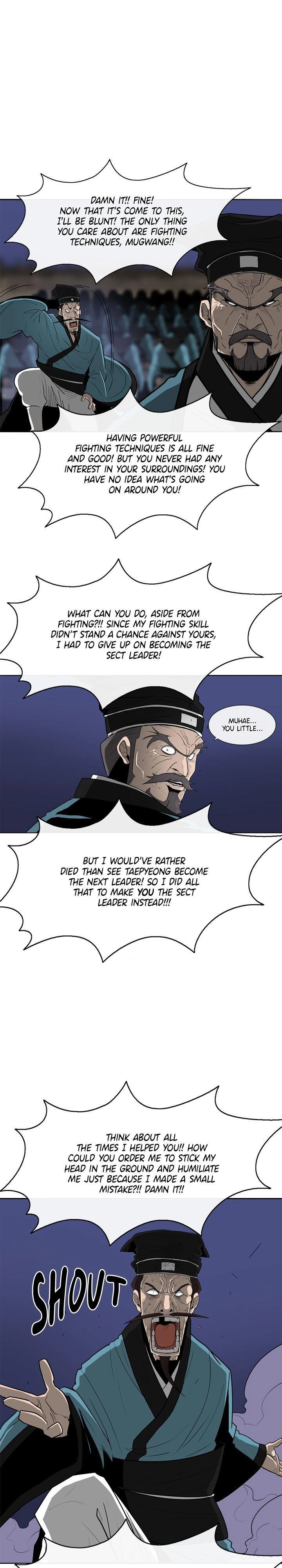 The Legend of the Northern Blade Chapter 25, page 11 of 36