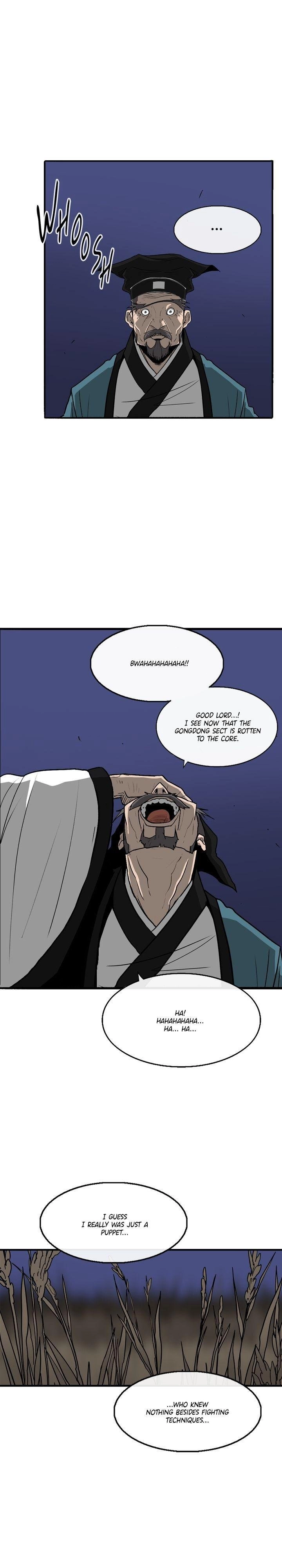 The Legend of the Northern Blade Chapter 25, page 13 of 36