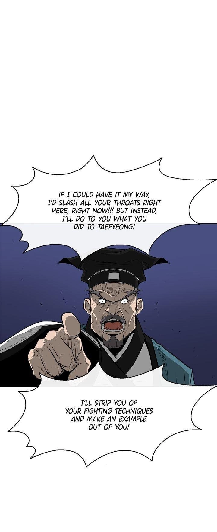 The Legend of the Northern Blade Chapter 25, page 14 of 36