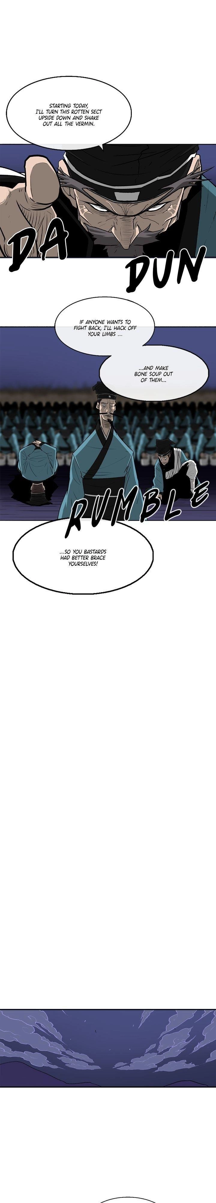 The Legend of the Northern Blade Chapter 25, page 15 of 36