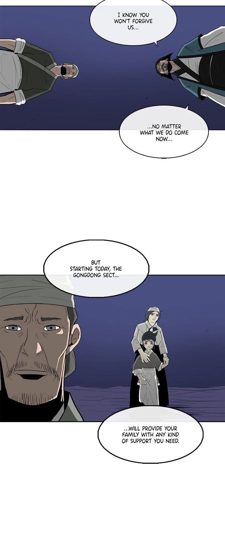 The Legend of the Northern Blade Chapter 25, page 16 of 36