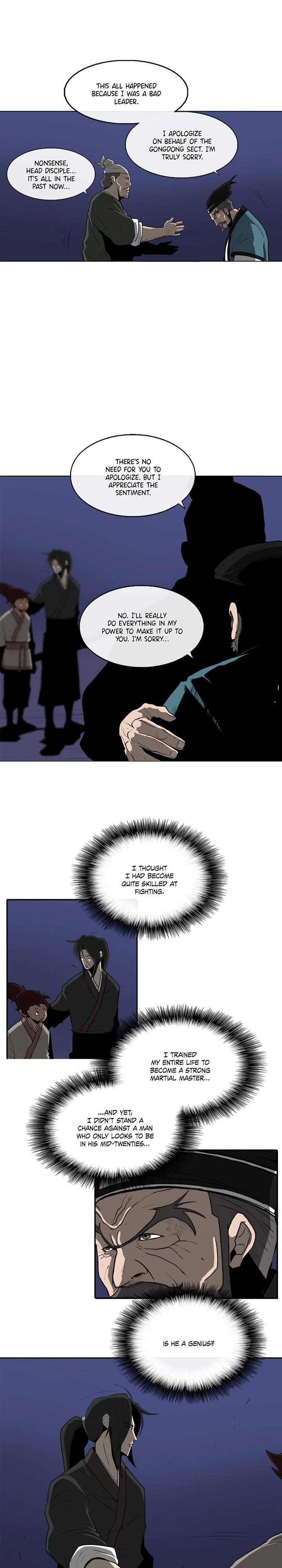 The Legend of the Northern Blade Chapter 25, page 17 of 36
