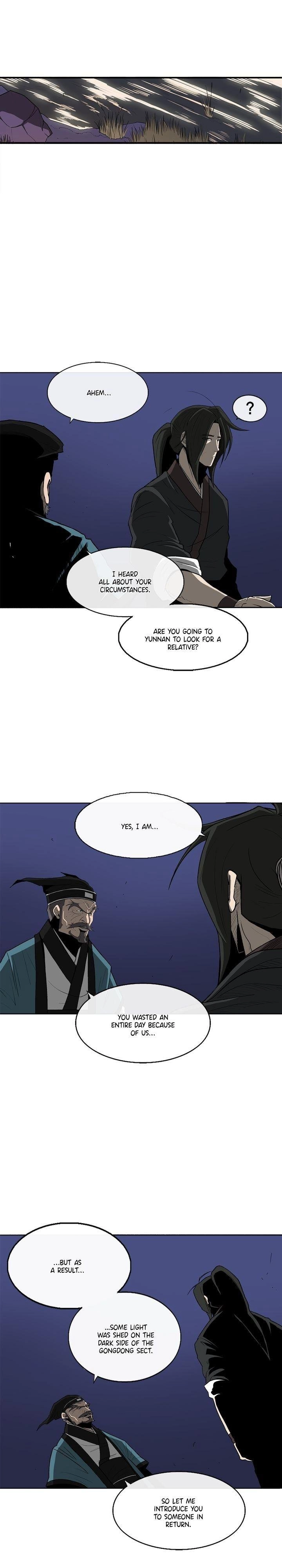 The Legend of the Northern Blade Chapter 25, page 19 of 36