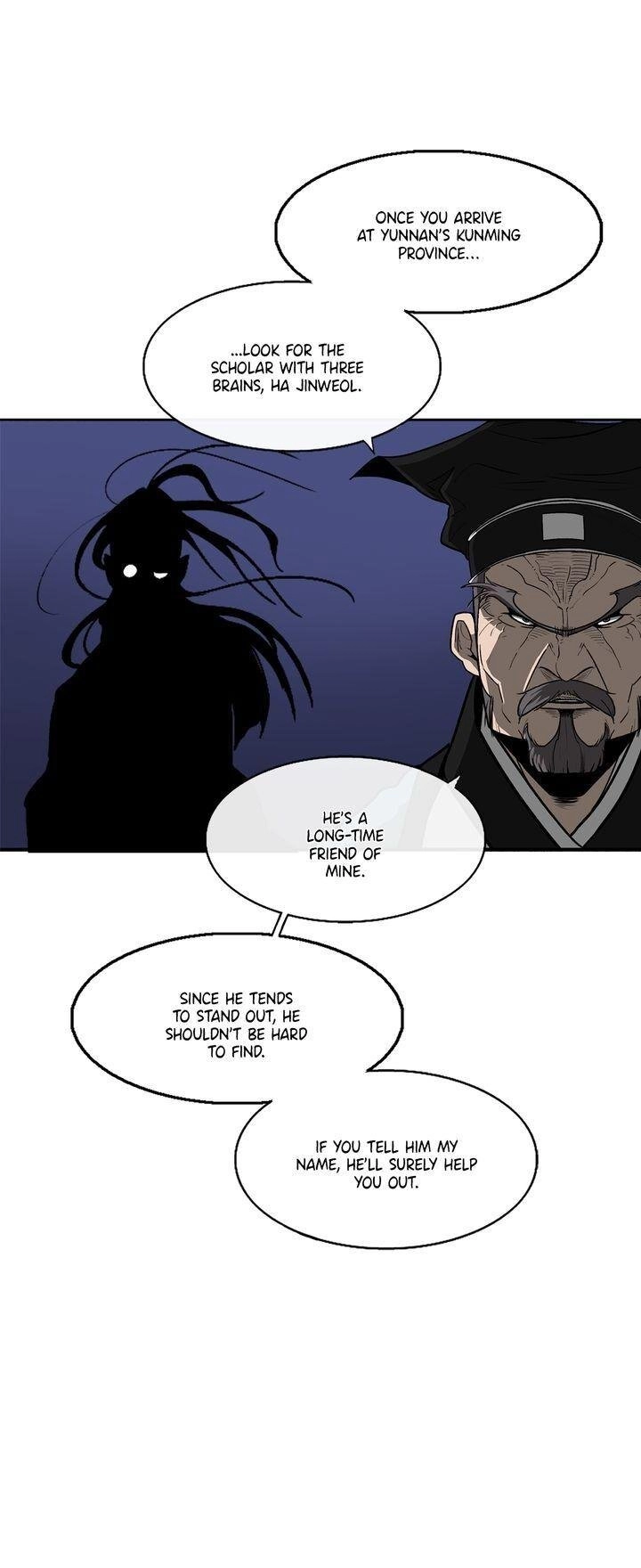 The Legend of the Northern Blade Chapter 25, page 20 of 36