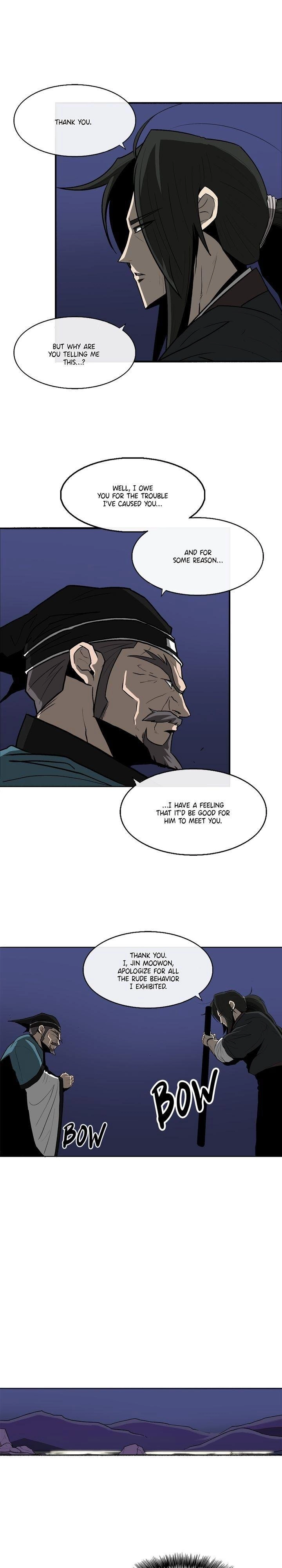 The Legend of the Northern Blade Chapter 25, page 21 of 36