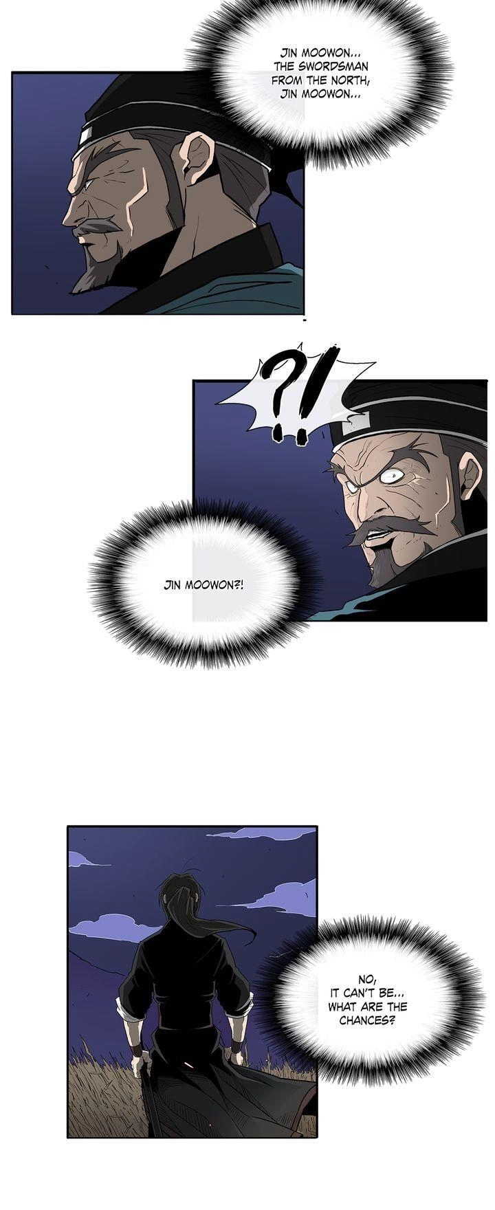 The Legend of the Northern Blade Chapter 25, page 22 of 36