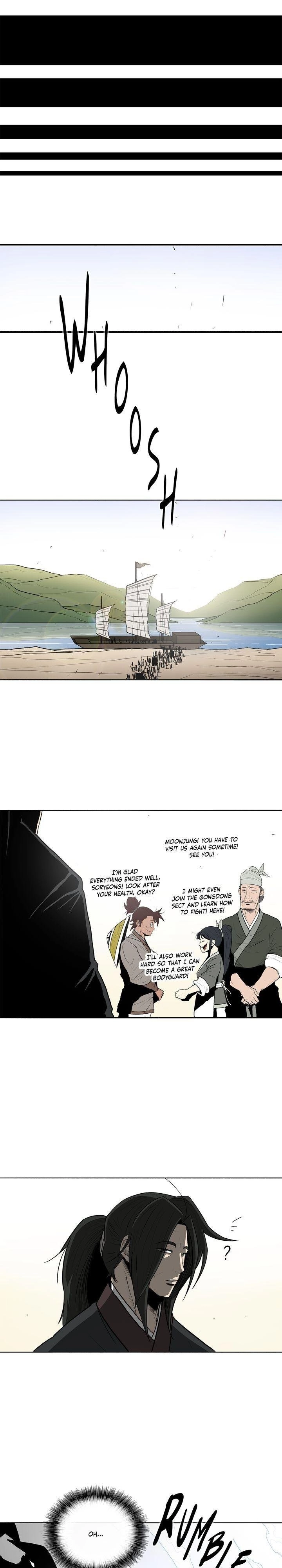 The Legend of the Northern Blade Chapter 25, page 23 of 36