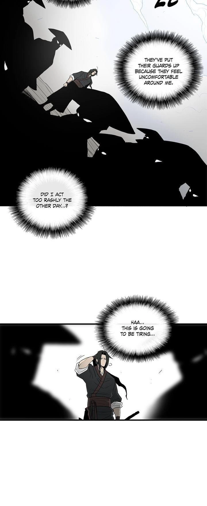 The Legend of the Northern Blade Chapter 25, page 24 of 36