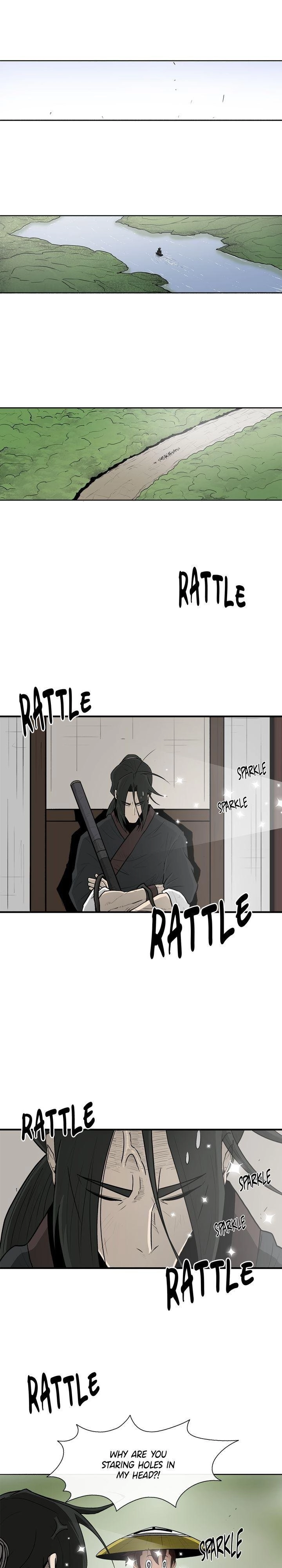 The Legend of the Northern Blade Chapter 25, page 25 of 36