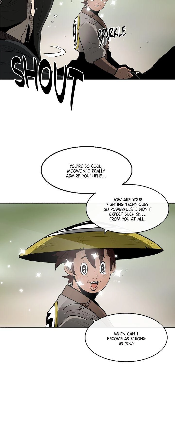 The Legend of the Northern Blade Chapter 25, page 26 of 36