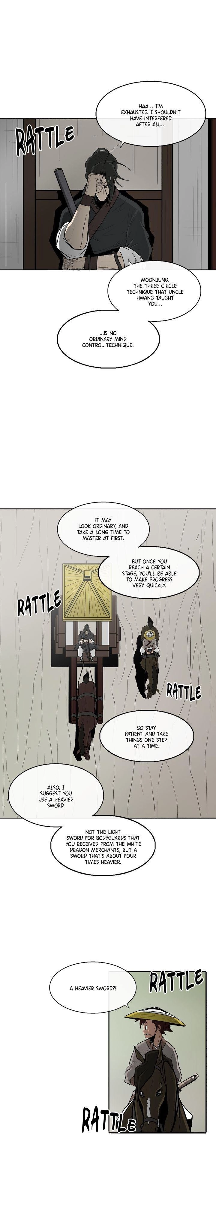 The Legend of the Northern Blade Chapter 25, page 27 of 36