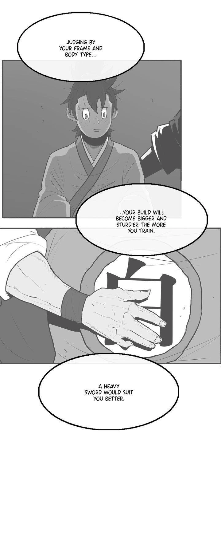 The Legend of the Northern Blade Chapter 25, page 28 of 36