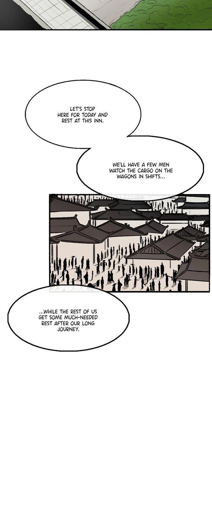 The Legend of the Northern Blade Chapter 25, page 30 of 36